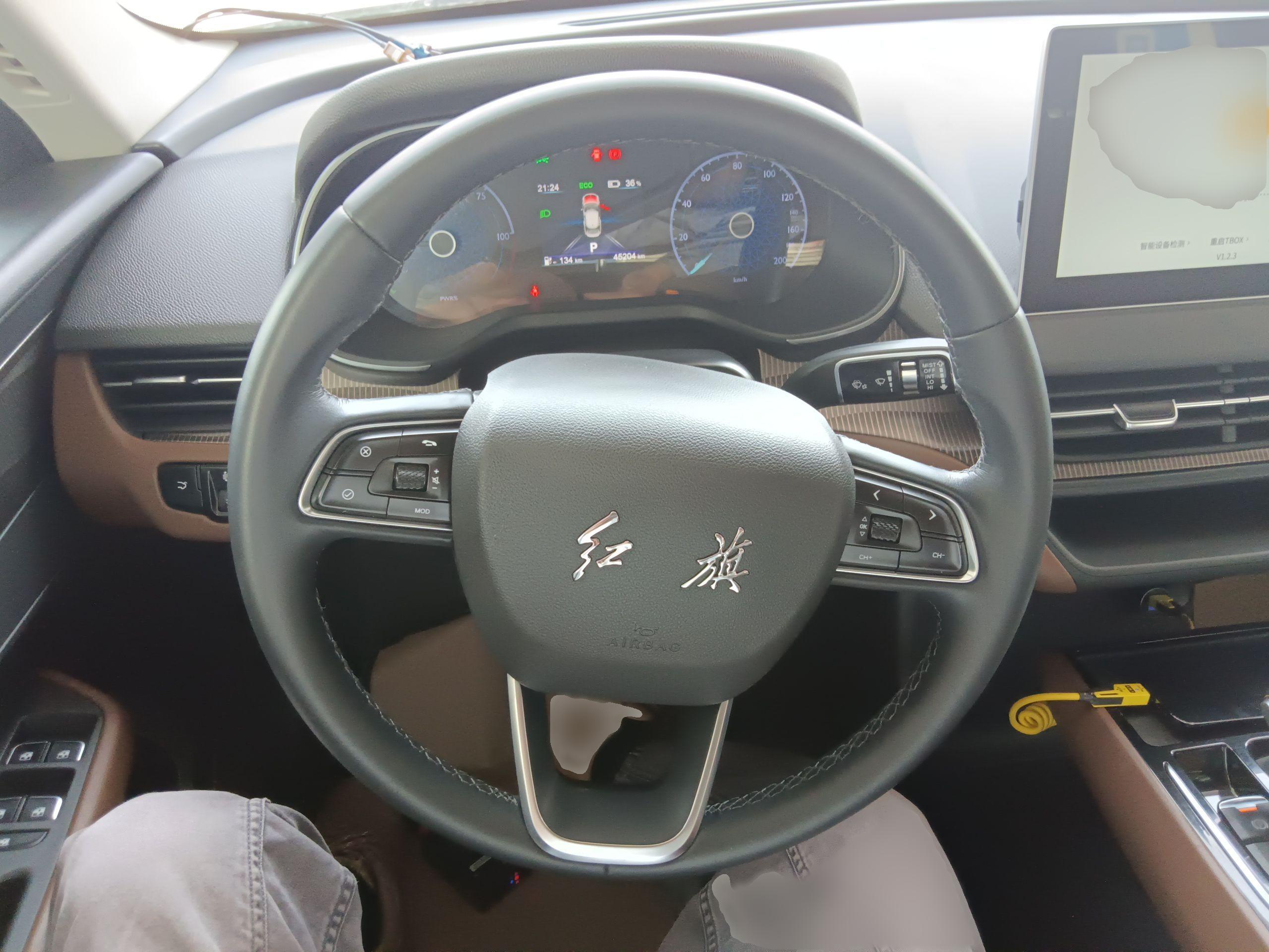 红旗E-QM5 2021款 充电 T3版 4座