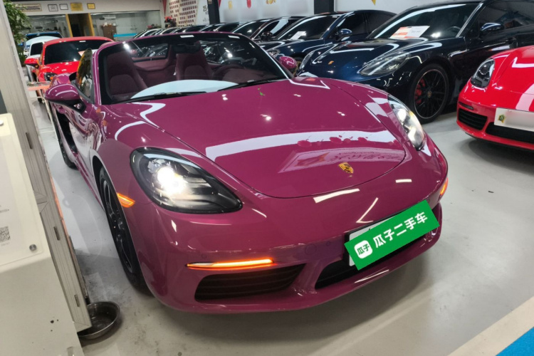 保时捷718 2023款 Boxster Style Edition 2.0T车身外观3