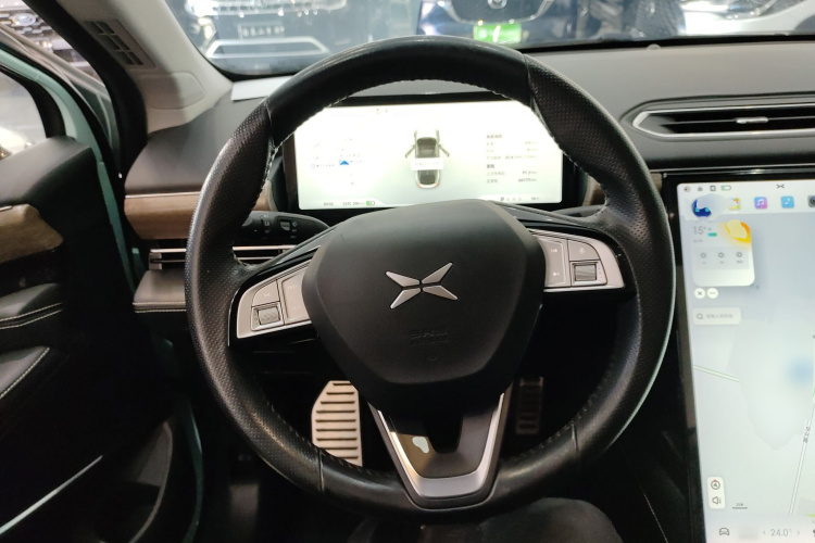 小鹏P5 2021款 550G中控内饰13