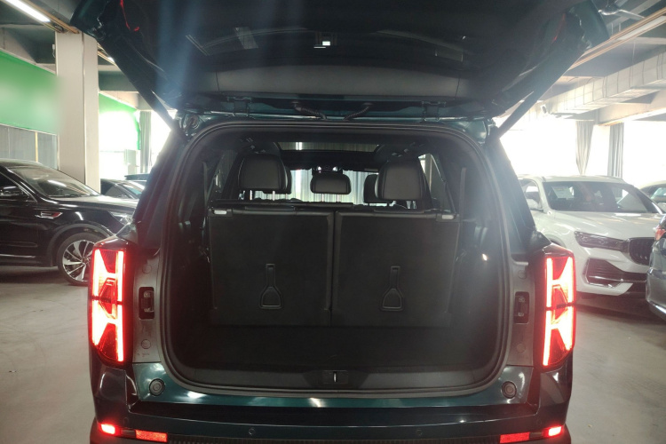 广汽传祺 传祺GS8 2022款 领航系列 2.0TGDI 两驱豪华智联版（七座）局部细节23