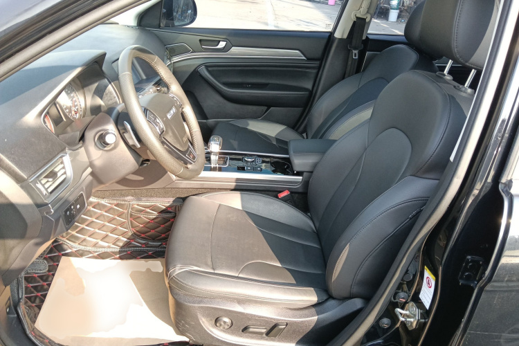 哈弗H6 2018款 红标 运动版 1.5T 自动两驱精英型局部细节19