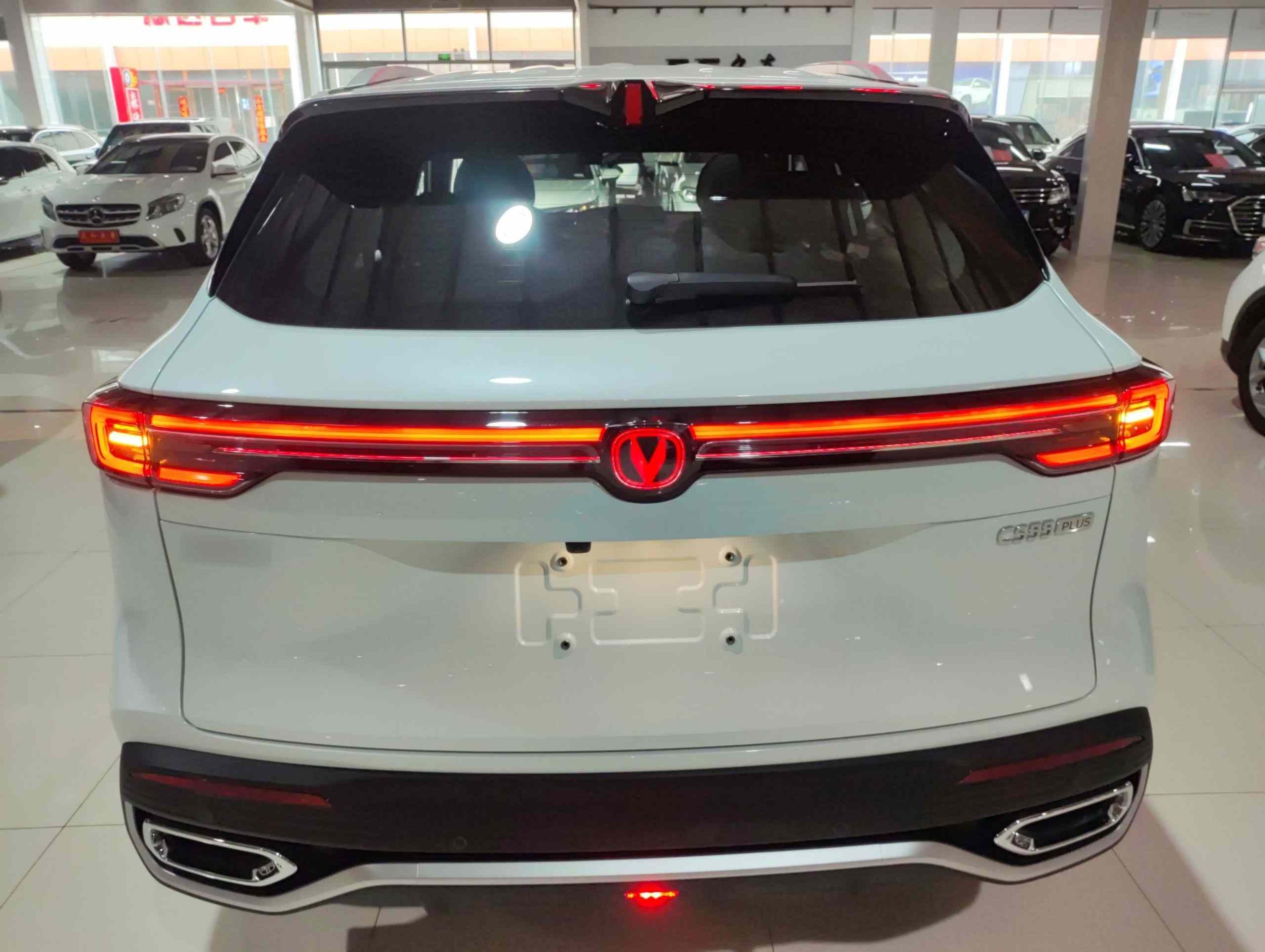 长安CS55PLUS 2026款 第四代 新蓝鲸 1.5T 天枢豪华型(4)