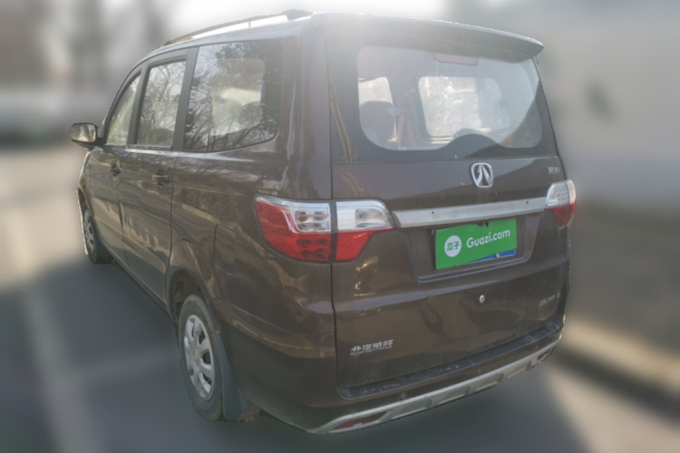 北汽威旺M30 2017款 1.5L M30S 标准型DAM15DL车身外观5