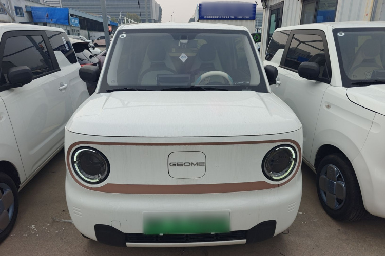 吉利银河 2024款 熊猫mini 200km 耐力熊车身外观2