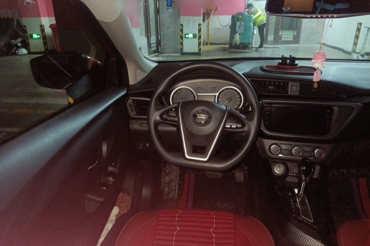 日产 蓝鸟 2019款 1.6L CVT智联智酷版 国V中控内饰13