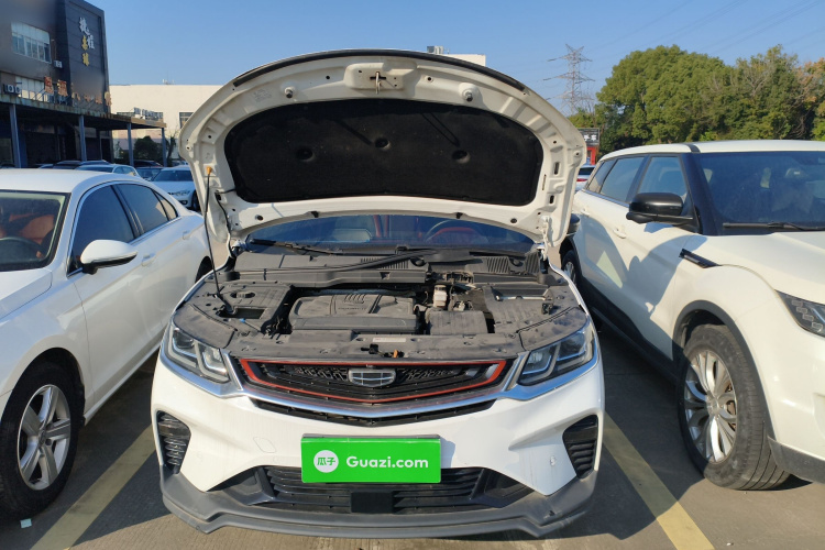 吉利汽车 缤越 2019款 运动款 260T DCT Battle 48V轻混版 国VI局部细节24