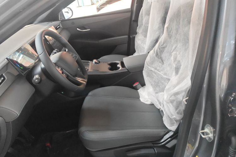 比亚迪 秦PLUS 2025款 DM-i 智驾版 55KM领先型中控内饰19