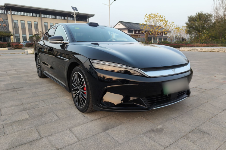 比亚迪 汉 2025款 EV 701KM激光雷达智驾型车身外观6002