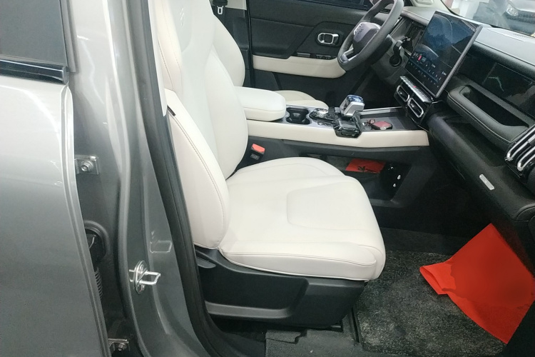 捷途山海T1 2024款 150km 向湖局部细节41