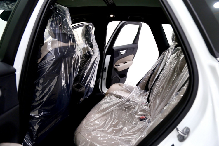 沃尔沃XC60 2026款 B5 四驱智逸豪华版中控内饰7003