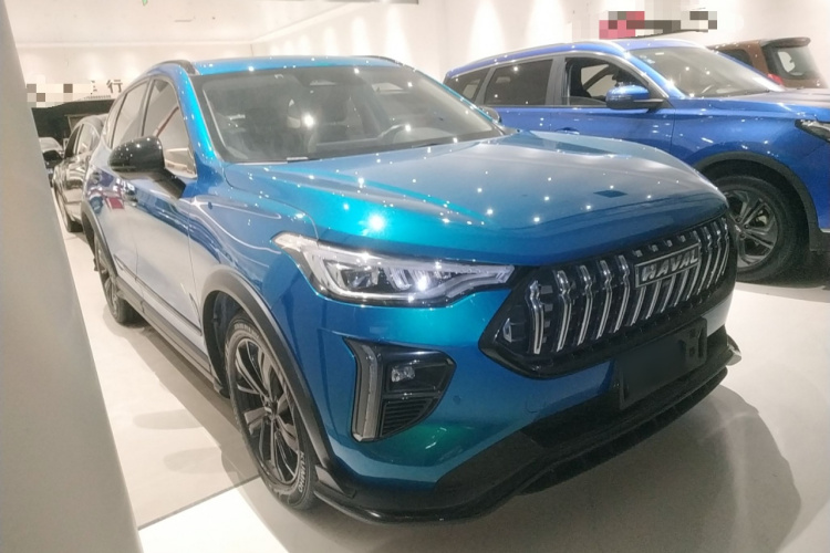 哈弗赤兔 2021款 激擎版 1.5T 黄金兔车身外观3