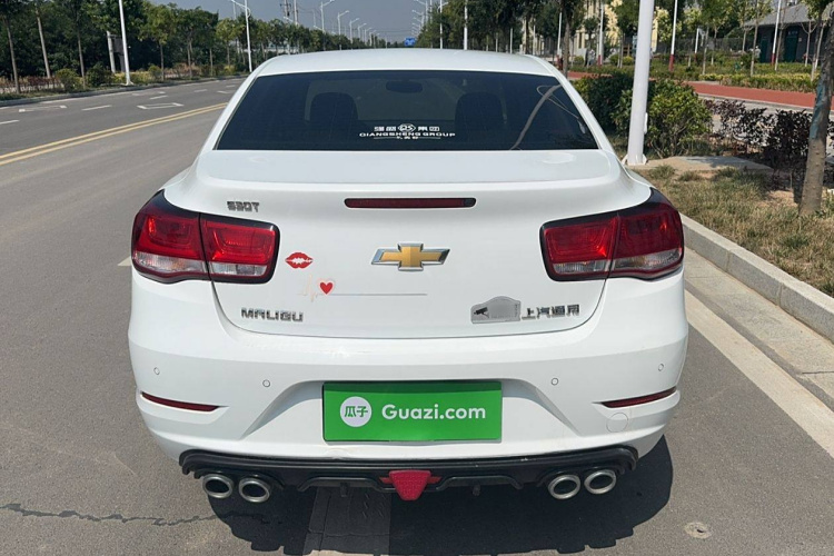 雪佛兰 迈锐宝 2018款 530T 自动风尚版车身外观6004