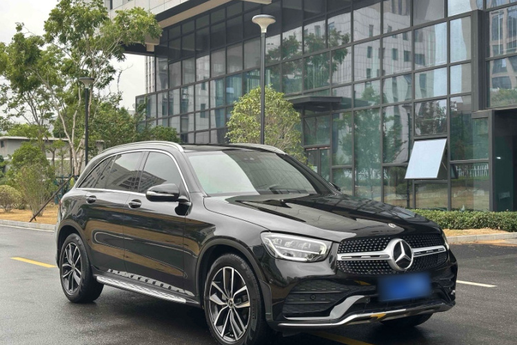 奔驰GLC 2020款 GLC 300 L 4MATIC 动感型车身外观6008