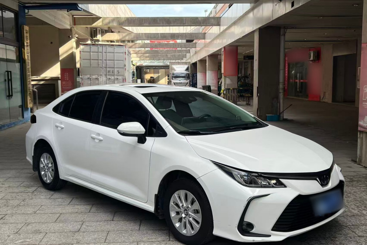 丰田 卡罗拉 2021款 1.2T S-CVT 精英版车身外观6003