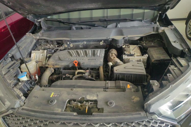 哈弗H6 2021款 第三代 1.5T 自动两驱Max机舱底盘24