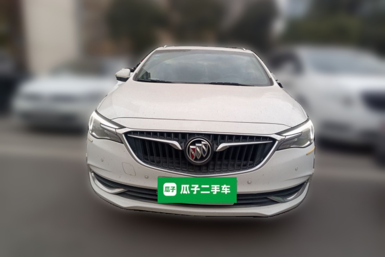 别克 阅朗 2019款 18T 自动互联旗舰型 国V车身外观2