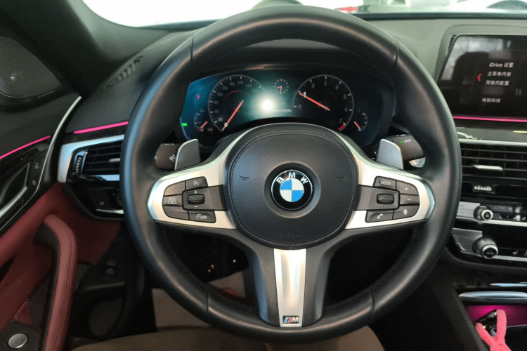 宝马5系 2019款 改款 530Li 领先型 M运动套装局部细节13