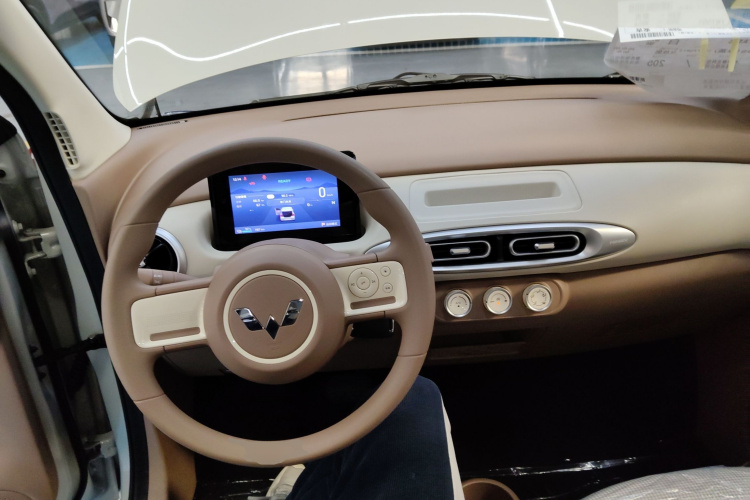 五菱汽车 宏光MINIEV 2025款 四门版 进阶款中控内饰12