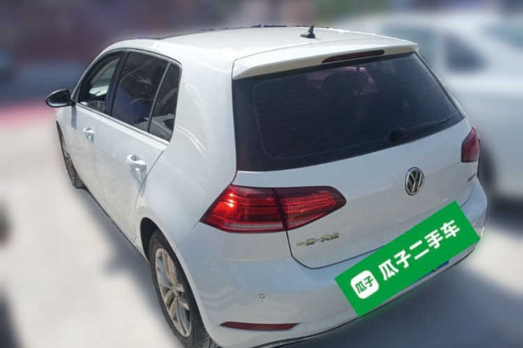 大众 高尔夫 2019款 1.6L 自动舒适型 国V车身外观6003