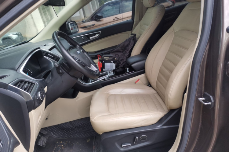 福特 锐界 2016款 EcoBoost 245 四驱豪锐型 7座中控内饰19