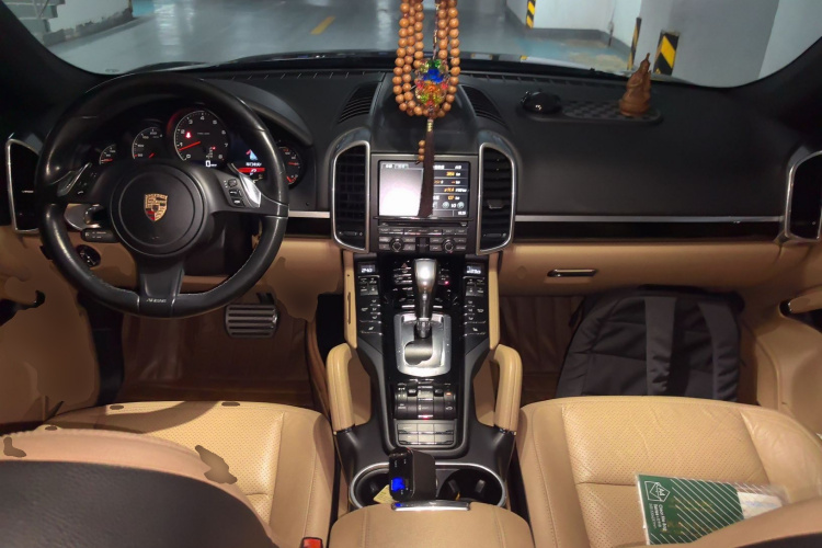 保时捷 2014款 Cayenne Platinum Edition 3.0T中控内饰12