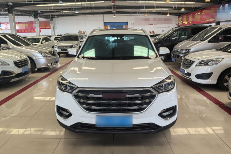 中国重汽VGV VGV U70 2020款 1.5T 自动智享豪华版 7座车身外观6001