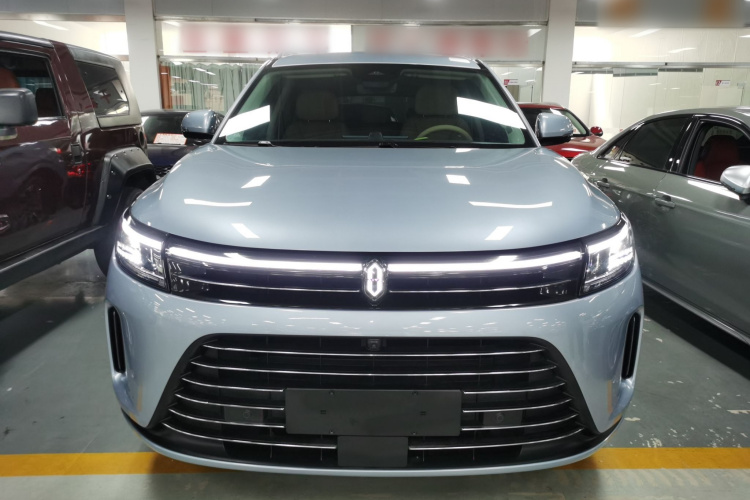 鸿蒙智行 问界M7 2024款 1.5T 后驱Plus版 5座车身外观6001