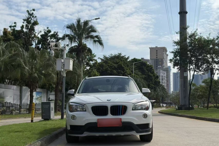 宝马X1 2015款 sDrive18i 时尚晋级版车身外观6005