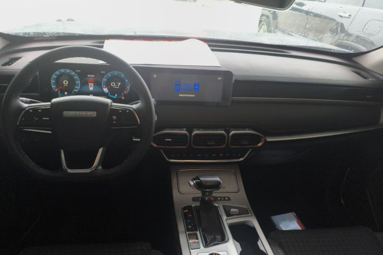 捷途X70 PLUS 2021款 1.6T DCT辰 7座中控内饰7001