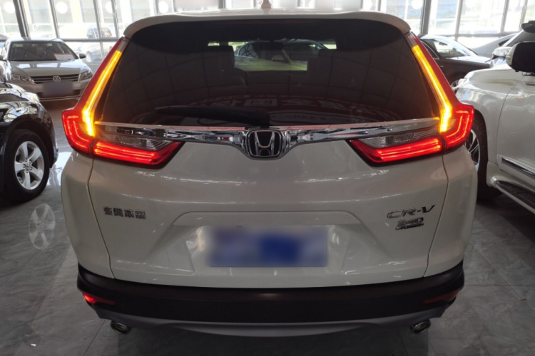 本田CR-V 2019款 240TURBO CVT两驱风尚版 国VI车身外观6