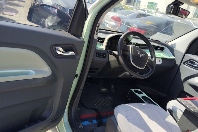 五菱汽车 宏光MINIEV 2022款 马卡龙臻享款 磷酸铁锂中控内饰20