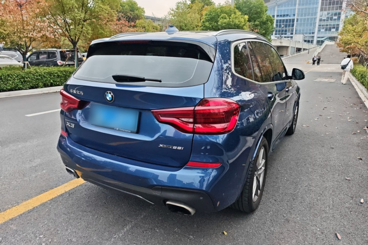 宝马X3 2020款  xDrive28i M运动套装车身外观6005