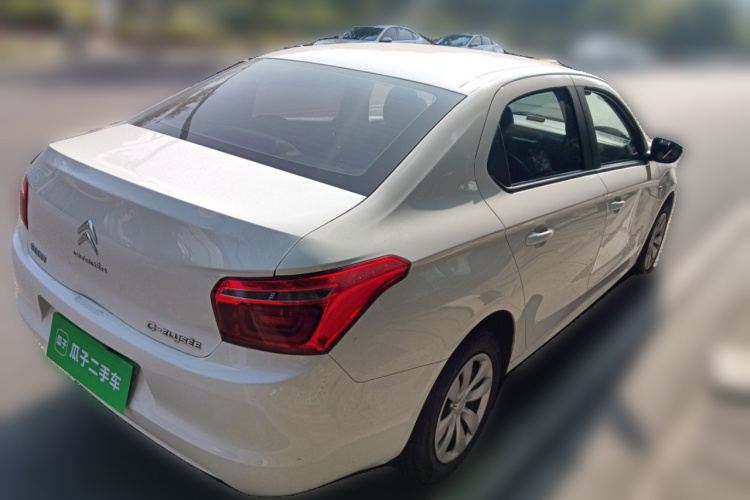 雪铁龙 爱丽舍 2018款 改款 1.6L 手动时尚型车身外观6005