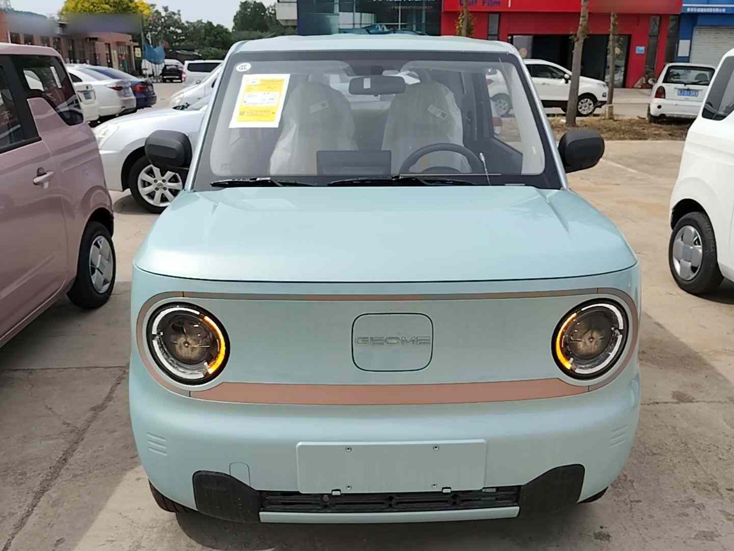 吉利银河 2024款 熊猫mini 200km 耐力熊(1)