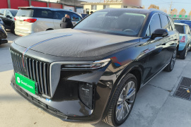 红旗E-HS9 2022款 690km 旗享版 六座