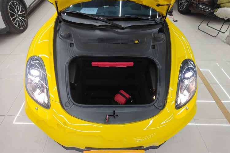 保时捷 2013款 Cayman 2.7L局部细节24