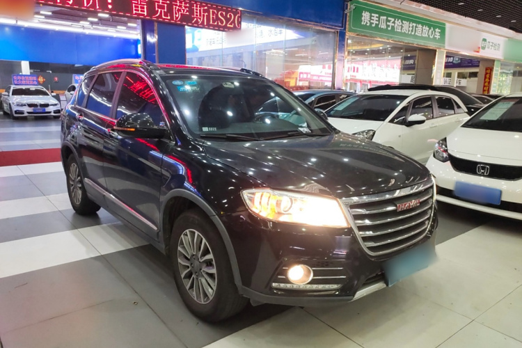 哈弗H6 2017款 红标 运动版 1.5T 自动两驱豪华型车身外观3