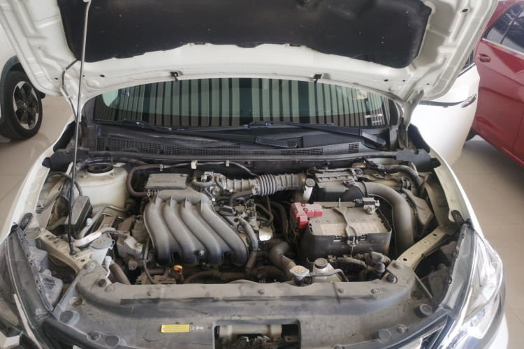 日产 轩逸 2022款 经典 1.6XE CVT舒适版局部细节24