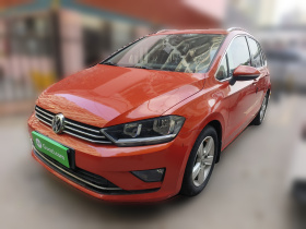 大众 高尔夫·嘉旅 2018款 1.6L 自动舒适型