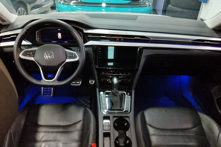 一汽-大众CC 2023款 猎装车 380TSI 猎心版中控内饰7002