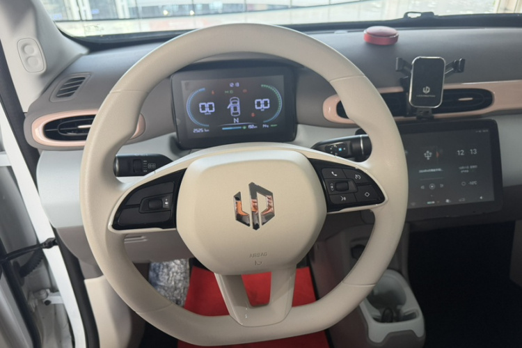 零跑汽车 零跑T03 2024款 403舒享版中控内饰7002