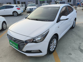 现代 悦纳 2016款 1.4L 手动炫酷版GLS