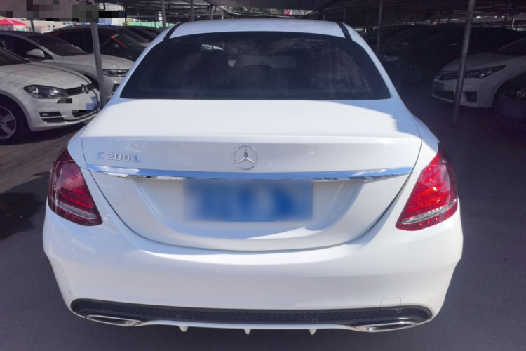 奔驰C级 2018款 C 180 L 时尚型运动版车身外观6004