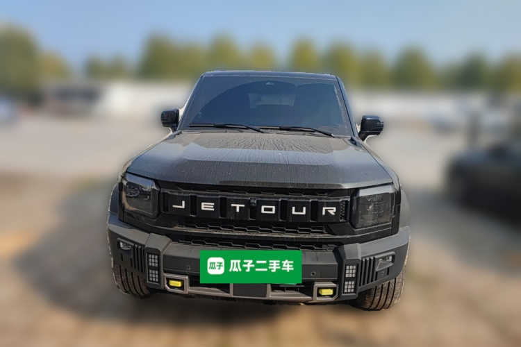 捷途山海 捷途旅行者C-DM 2024款 C-DM 208KM 山野版车身外观6001