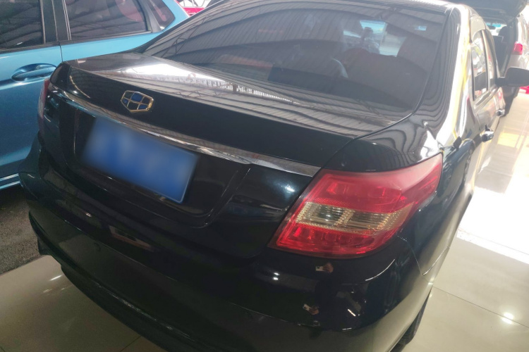 吉利汽车 远景 2016款 1.5L 自动幸福版车身外观6005