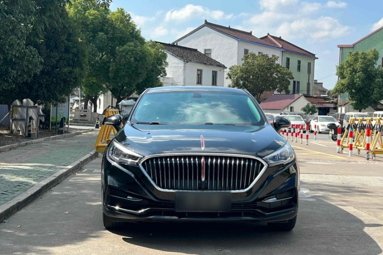 红旗H5 2020款 1.5T DCT旗韵版车身外观6002