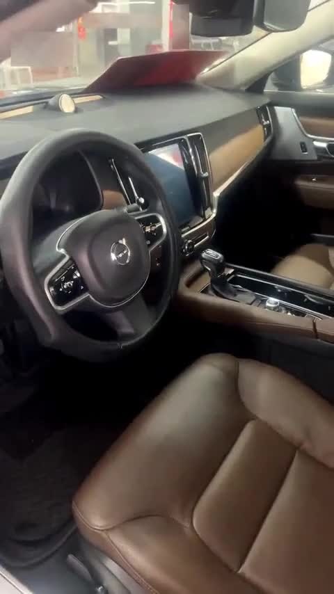 沃尔沃S90 2019款 T5 智远版讲解2