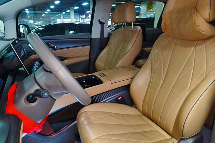 腾势D9 2024款 DM-i 980 四驱尊荣型局部细节19