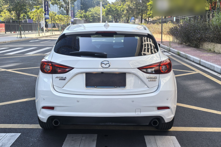 马自达3 昂克赛拉 2019款 云控版 两厢 1.5L 自动豪华型 国VI车身外观6005