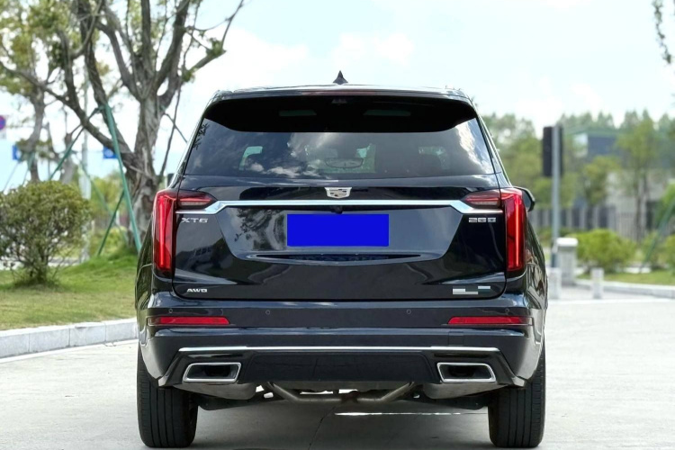 凯迪拉克XT6 2022款 2.0T 六座四驱豪华型车身外观6003